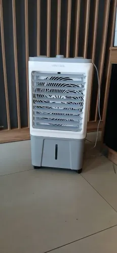 Climatizador de ar ideal para refrescar o ambiente