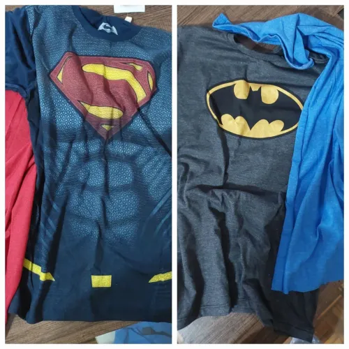 Camisas de Super Heróis novas