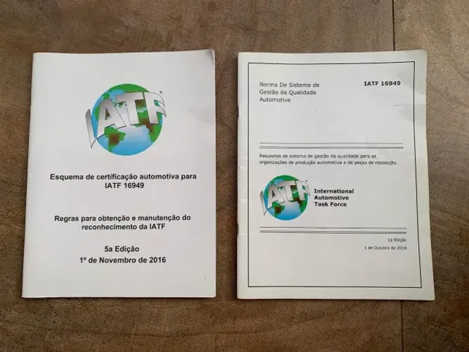 Norma IATF 16949 + Esquema de Certificação