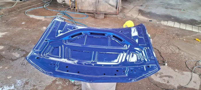 Capo aço BMW 320i 330E 2023