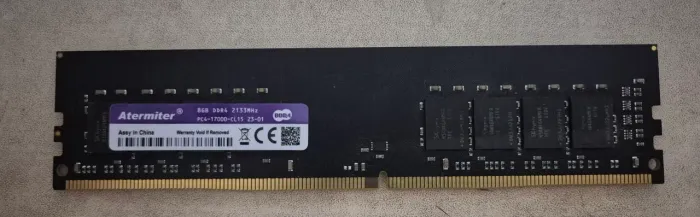 Memória RAM 8GB DDR4 21333Mhz