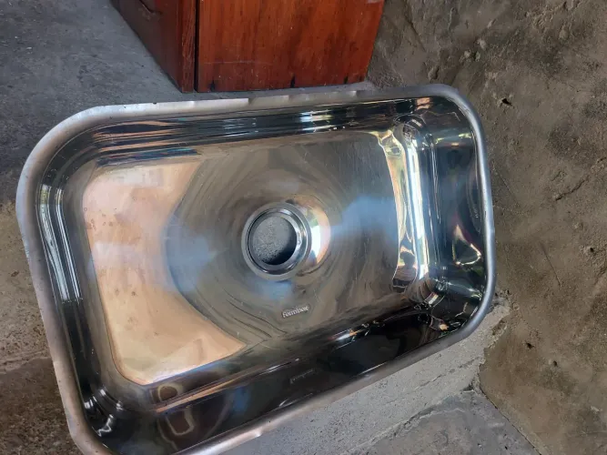 Cuba Inox 60x14,5 cm