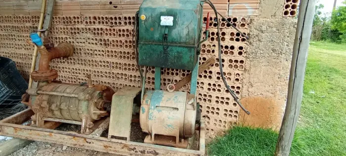 Motor trifasico eletrico agricola