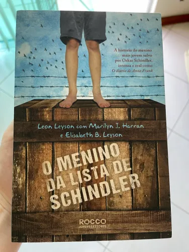O MENINO DA LISTA DE SCHINDLER - NOVO!