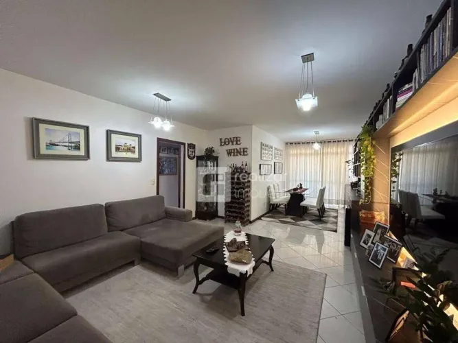 Apartamento com 4 dormitórios à venda, 138 m² por R$ 1.170.000,00 - Kobrasol - São José/SC