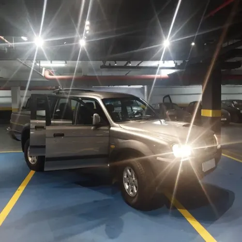 Mitsubishi L200 Outdoor HPE 2.5 4X4 CD T.dies. Mec. 2011