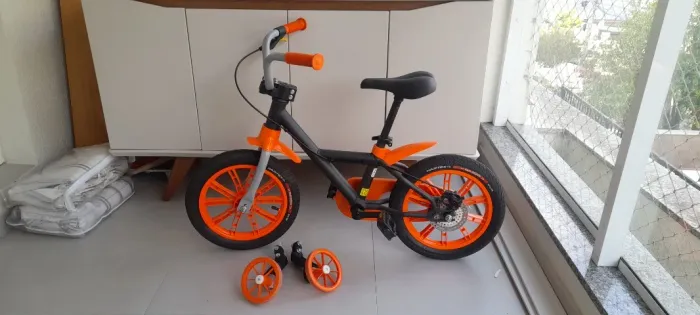 Bicicleta infantil aro 14 Nathor