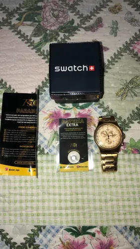 Swatch primeira linha