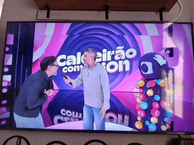 TV SAMSUNG 50 polegadas 4k qled XBOX