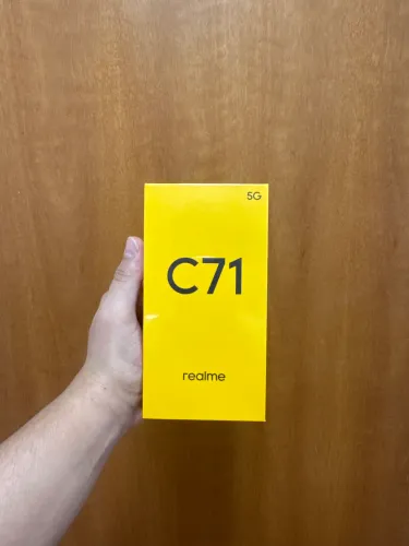 REALME C71 5G 128GB/6GB RAM