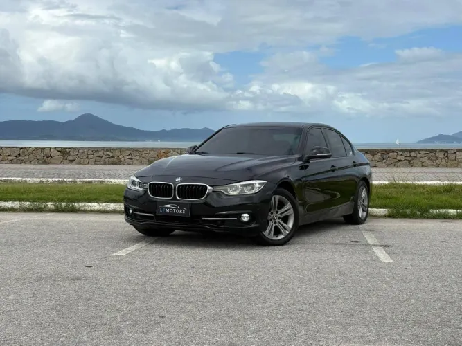 BMW 320I A 2.0 TB M Sport Activeflex 16V 4P 2016