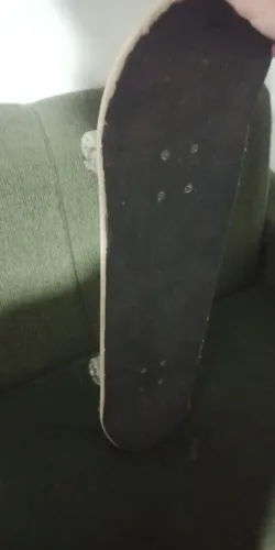 Skate profissional board (madeira marfim )