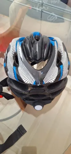 Capacete de moto e bike