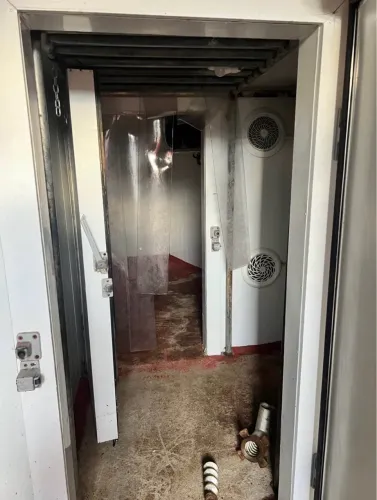 Câmera fria montada