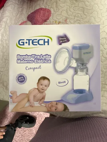Bomba elétrica de tirar leite 