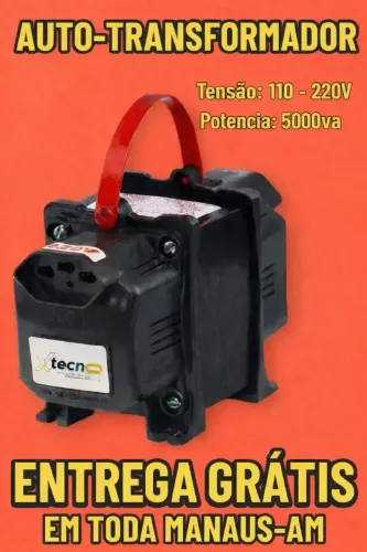 Transformador de Energia 5000va Fiolux Bivolt