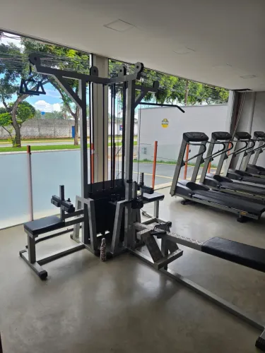Equipamento academia 