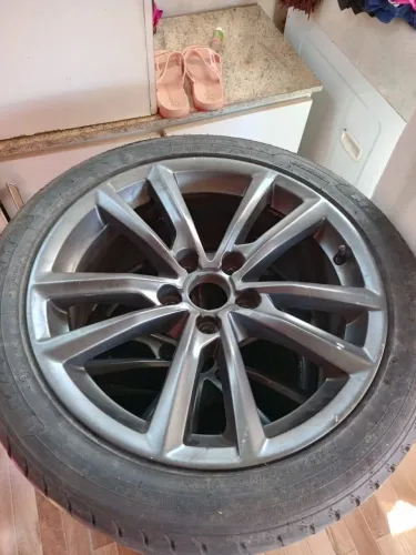 Rodas 17 da audi a3 5x112 
