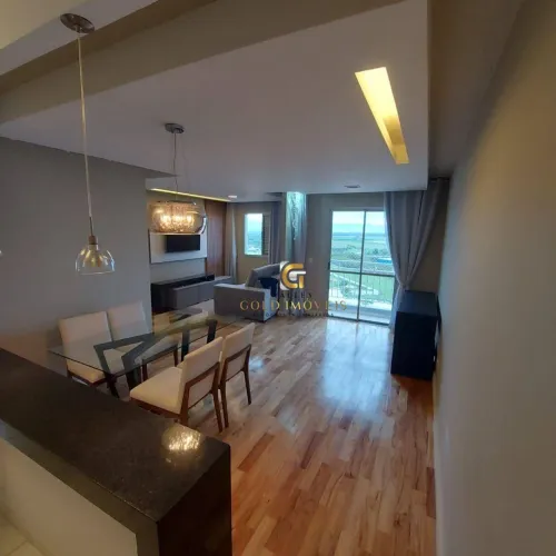 Apartamento com 3 dormitórios para alugar, 72 m² por R$ 4.442,00/mês - Monte Castelo - São