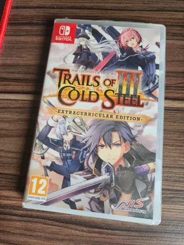 Trails of Cold Steel III Nintendo Switch