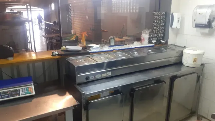 balcão refrigerado 2 metros