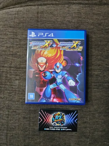 MEGAMAN X LEGACY COLLECTION (PS4)