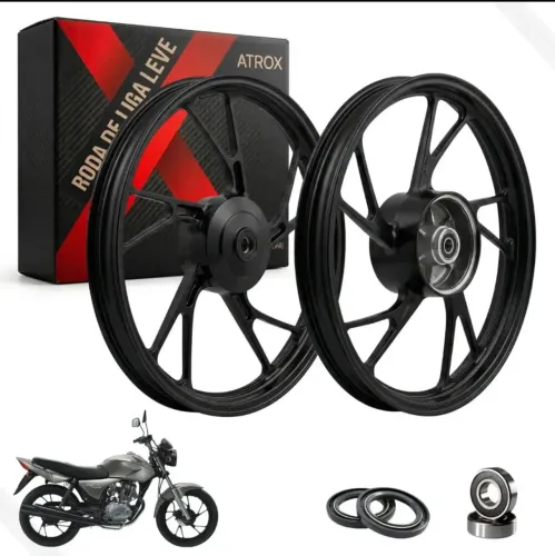 Roda liga leve para Titan