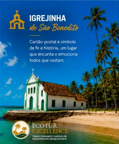 Praia dos Carneiros com a EcoturExcellence!