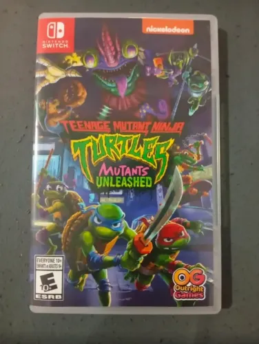 Teenage Mutant Ninja Turtles: Mutants Unleashed - Nintendo Switch