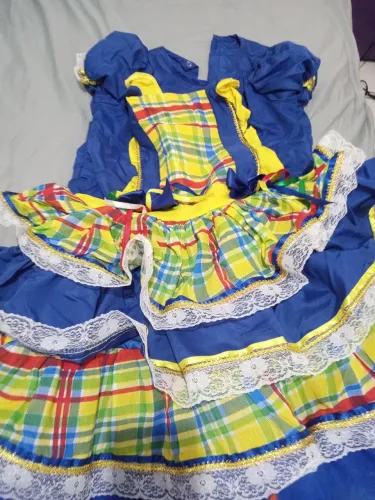 Vestido junino