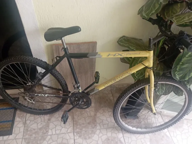 Bicicleta Oceano HX Impact aro 26 usada