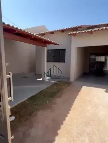 Casa 2 Quartos - Jardim Boa Esperança - Aparecida de Goiânia - GO