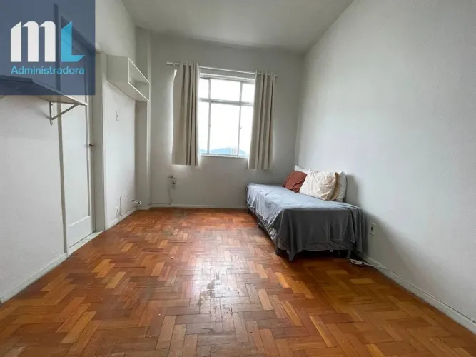 Kitnet com 1 dormitório para alugar, 30 m² por R$ 2.168,05/mês - Catete - Rio de Janeiro/R