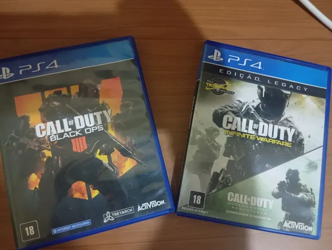 Vendo jogo de PS4