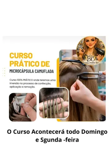 Curso de Mega Hair 