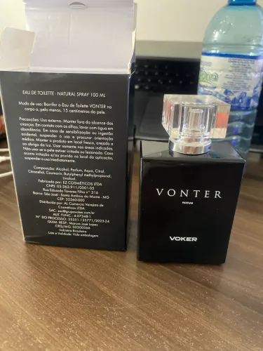Perfume Masculino Voker vonter 100ml