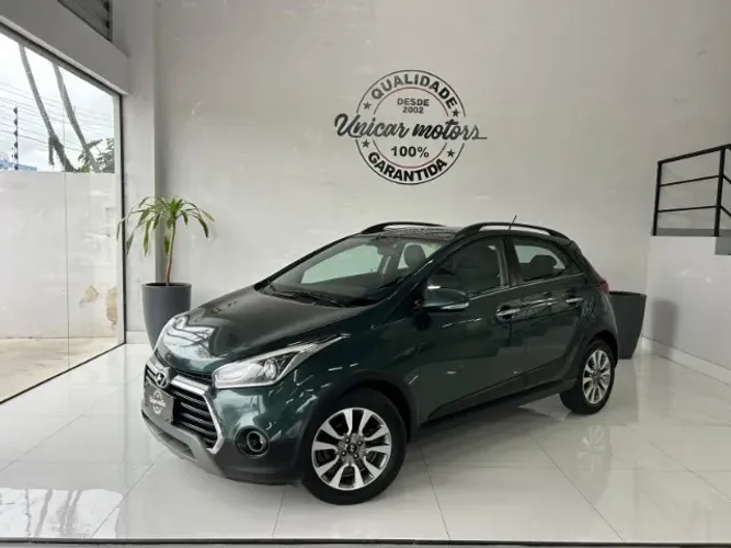 Hyundai HB20X Premium 1.6 Flex 16V Aut. 2017