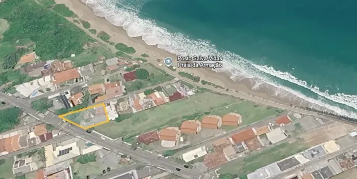 lindo terreno, zoneamento comercial e residencial, multifamiliar, plano, 50 metros da prai