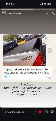 Vendo capota elétrica da marca keko preço de ocasião