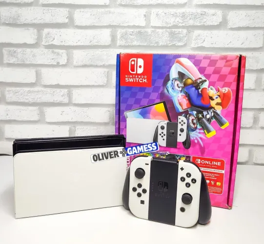 Nintendo switch oled desbloqueado 