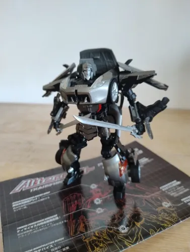 Transformers Alternity A-01 Megatron - Nissan GT-R Silver
