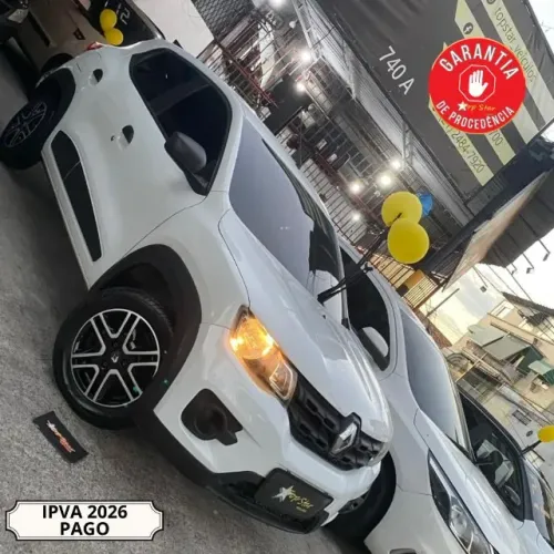 Renault Kwid Zen 1.0 Flex 12V 5P Mec. 2018
