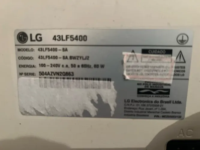 Vende se 2 televisão de 43 polegadas