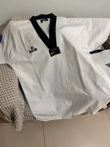 Dobok taekwondo artes marciais 