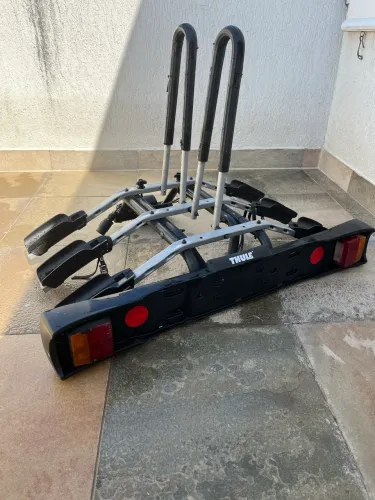 Transbike thule rideon para 3 bikes