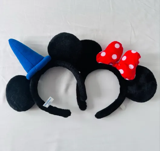 Conjunto 2 Tiaras Disney Mickey & Minnie, Disneyland Tokyo