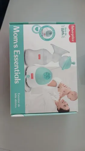 Bomba extratora leite materno e massageador Fisher-Price  Mossentials