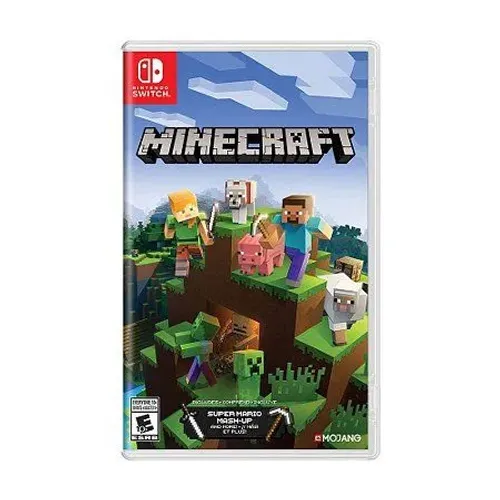 Jogo Minecraft pra Nintendo swicht