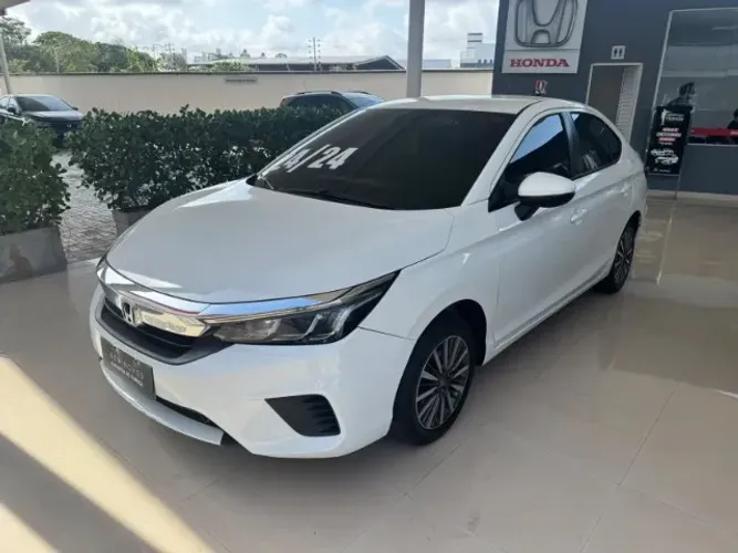 Honda City Sedan LX 1.5 Flex 16V 4P Aut. 2024
