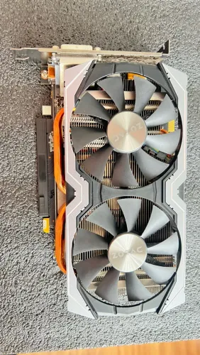 Placa de video Geforce Nvidia GTX1070 8GB